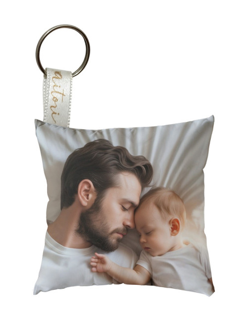 Llavero Mini Cojín DAD foto