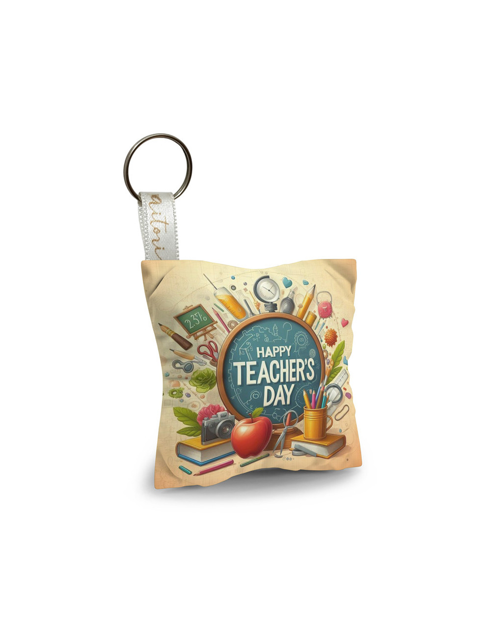 Llavero Mini Cojín Teacher