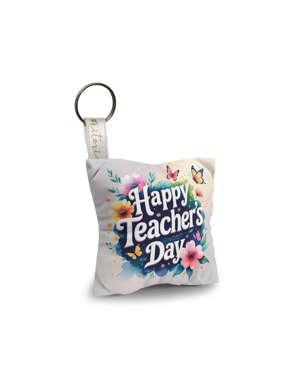 Llavero Mini Cojín TEACHERS