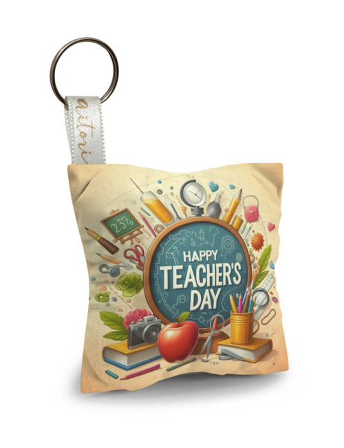 Llavero Mini Cojín TEACHERS