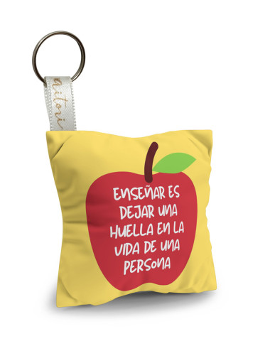 Llavero Mini Cojín TEACHERS