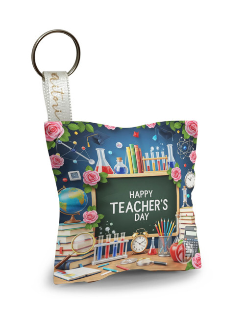 copia de Llavero Mini Cojín TEACHERS