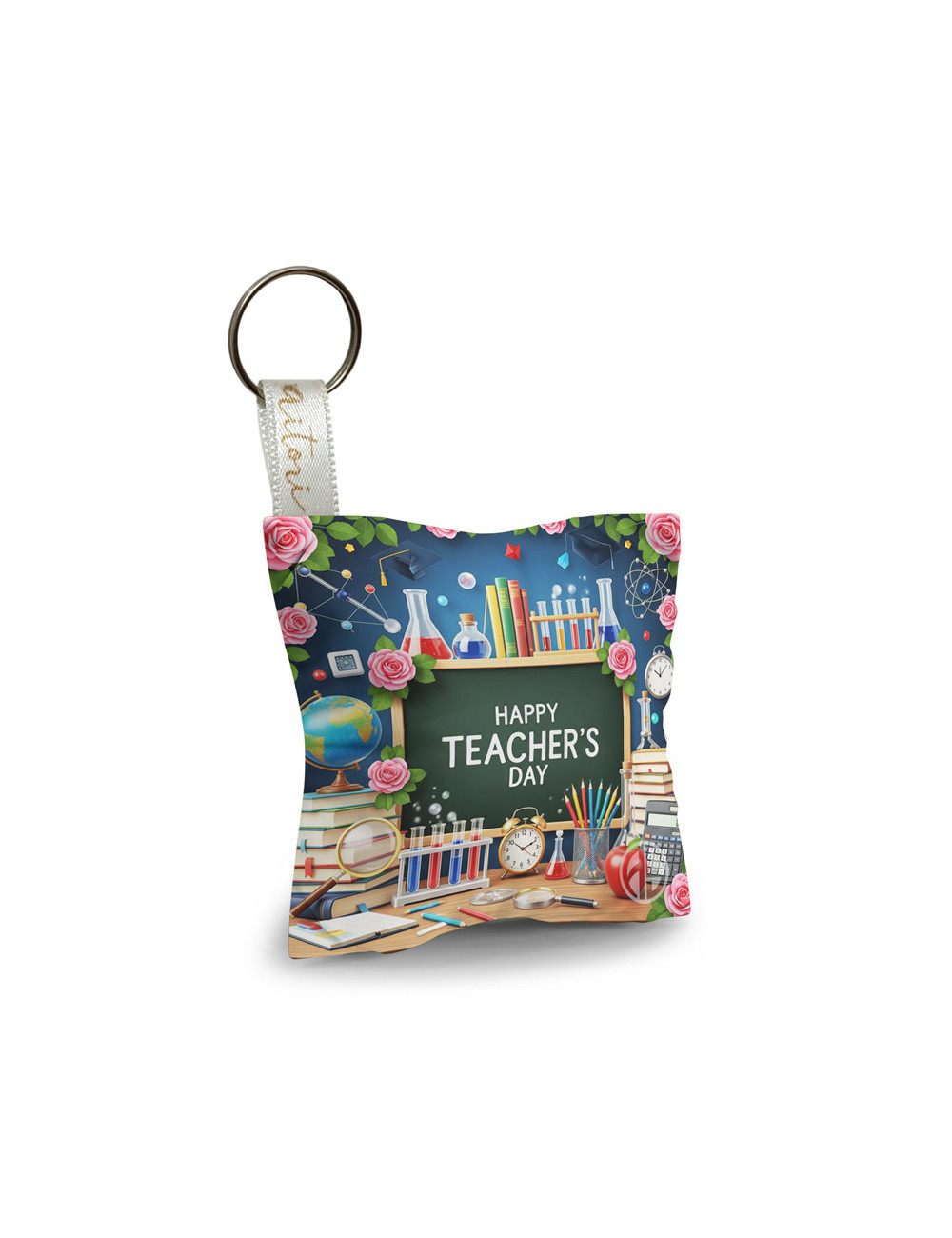Llavero Mini Cojín TEACHERS