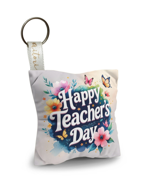 Llavero Mini Cojín TEACHERS