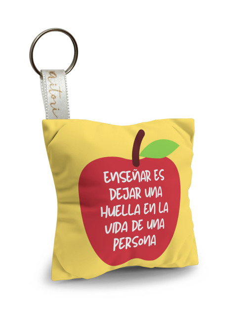 Llavero Mini Cojín TEACHERS