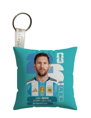 Llavero Mini Cojín fútbol
