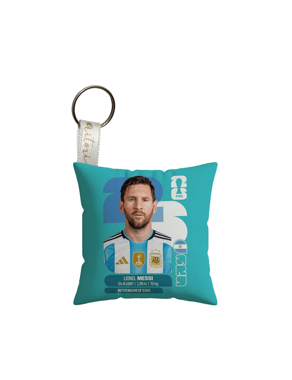 Llavero Mini Cojín fútbol