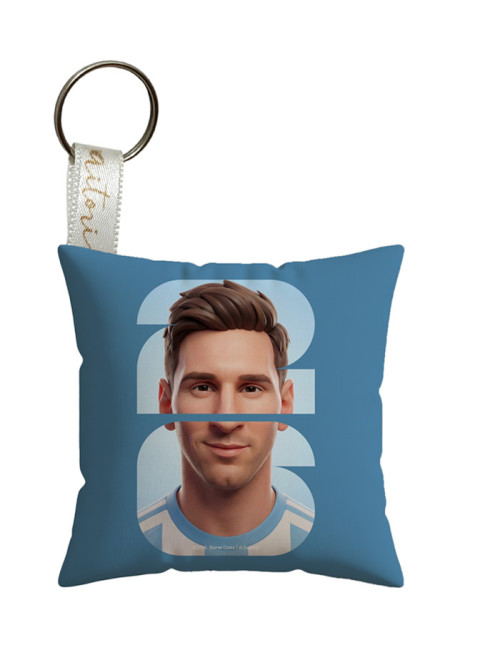 Llavero Mini Cojín fútbol