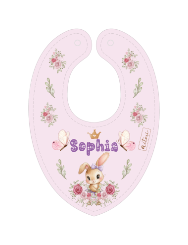Babero Conejita Vicky Bib