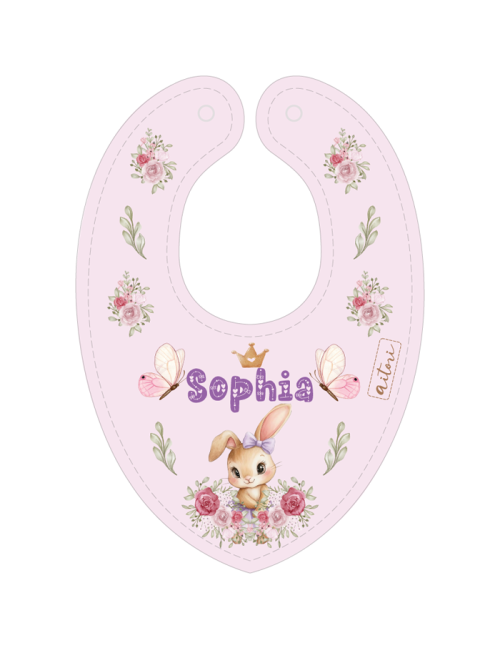 Babero Conejita Vicky Bib