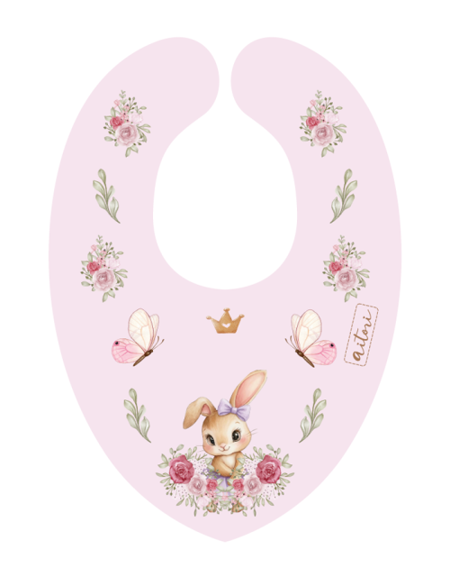 Babero Conejita Vicky Bib