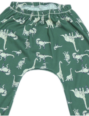 Pantalón Harem dinosaurio