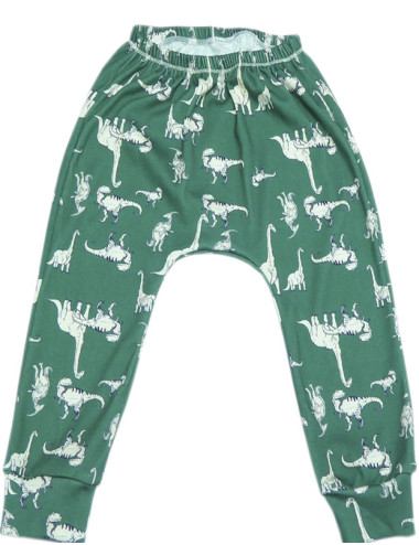 Pantalón Harem dinosaurio