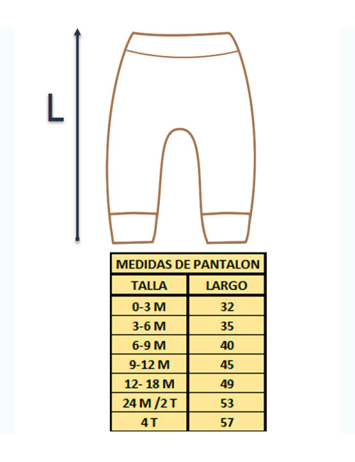 Pantalón Harem Listado chicle