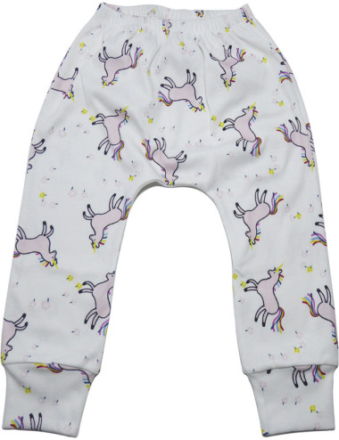 Pantalón Harem Unicornio