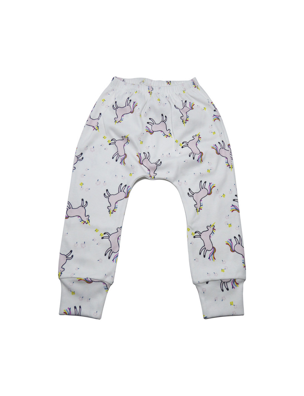 Pantalón Harem Unicornio