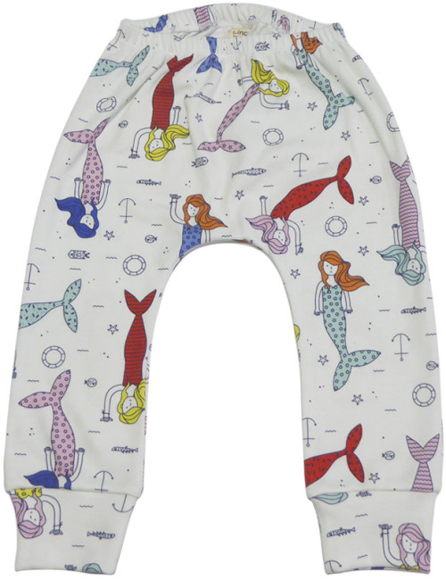 Pantalón Harem Sirenas