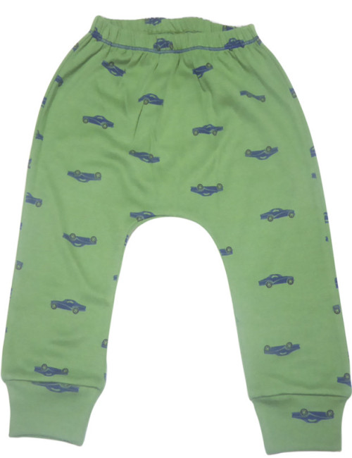 Pantalón Harem Carrito azul