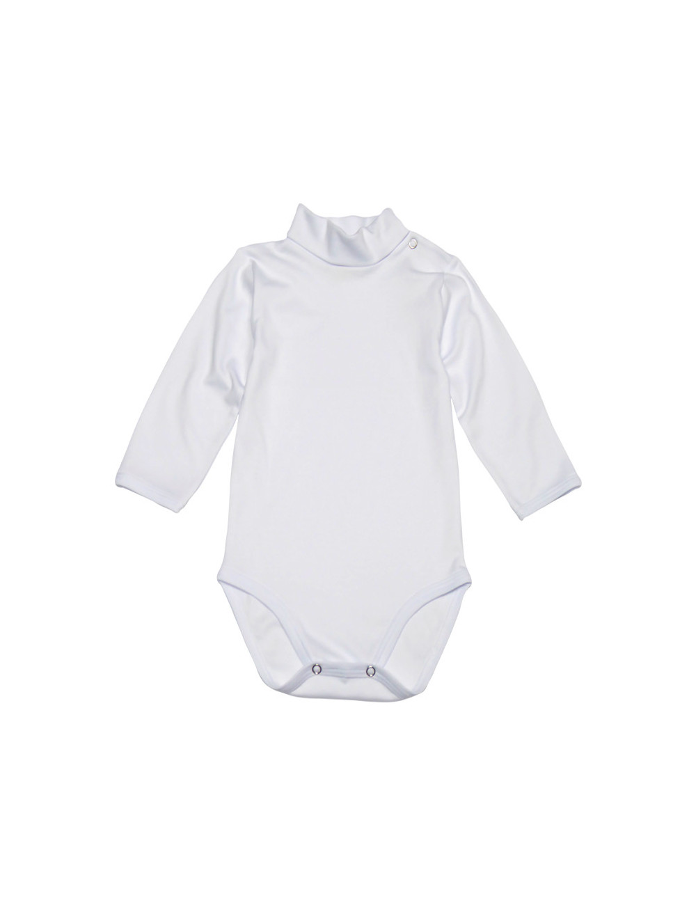 copia de Body Basico Blanco  mc