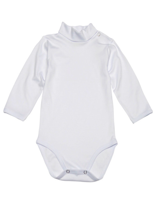 copia de Body Basico Blanco  mc