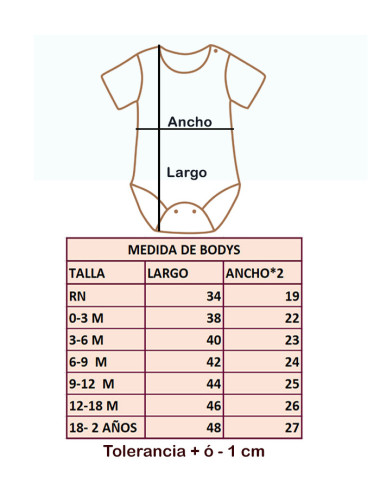 copia de Body Basico Blanco  mc
