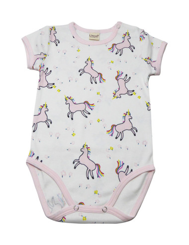 Body Unicornio M Corta