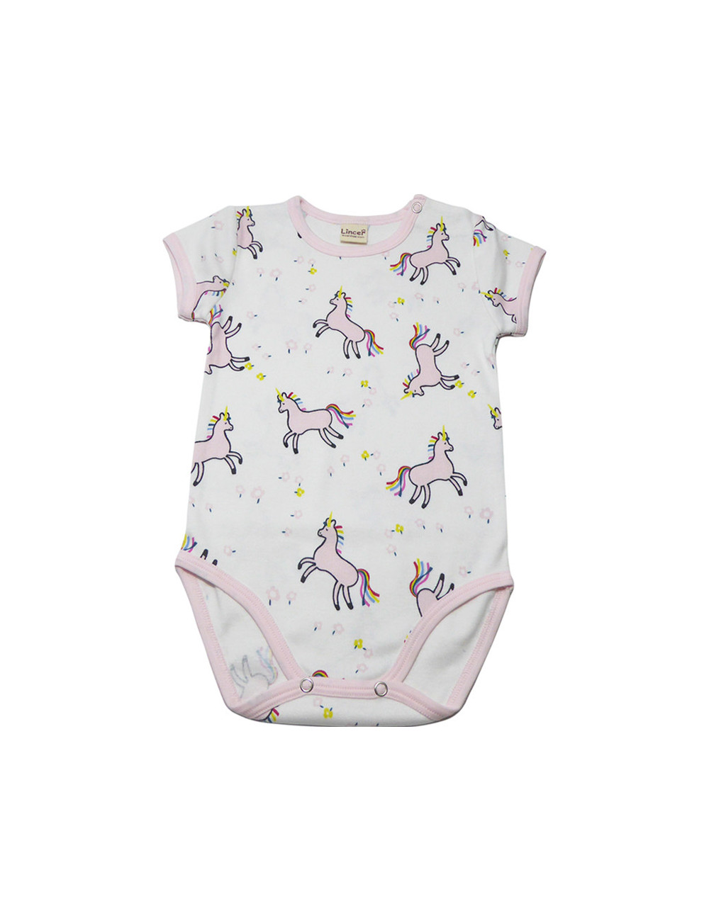 Body Unicornio M Corta