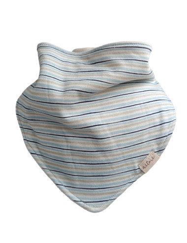Babero Bandana Cielo
