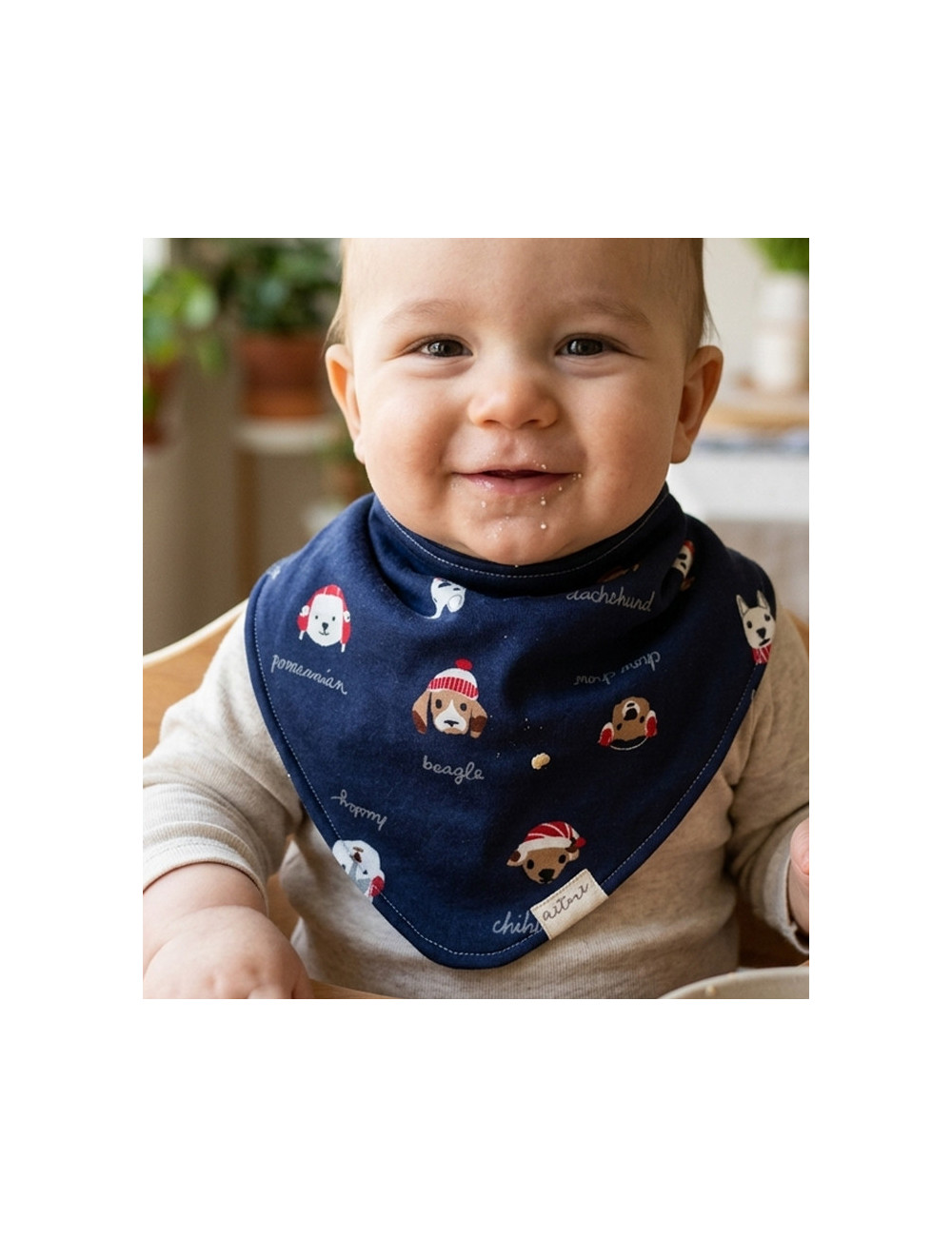 Babero Bandana dog