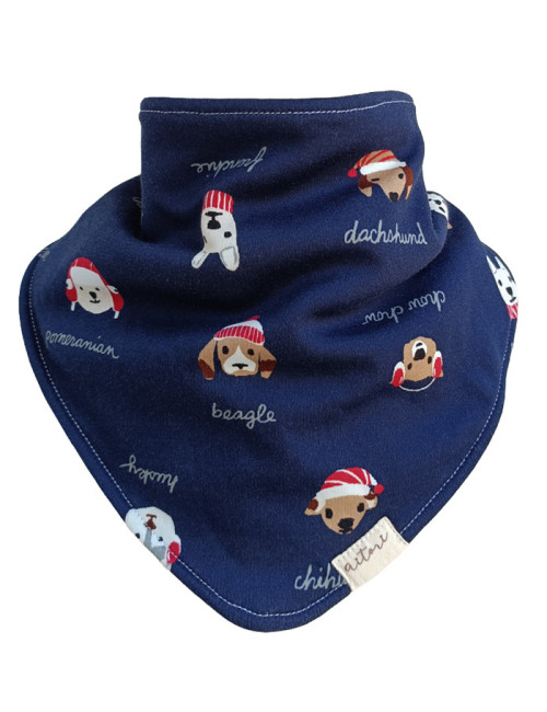 Babero Bandana dog