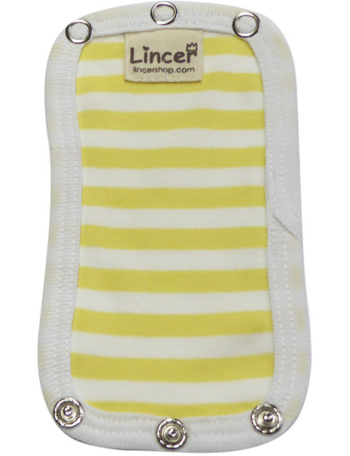 Extensor de Body Listado Amarillo