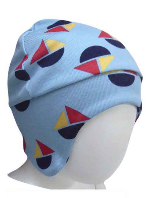 Gorro aviador Velero azul