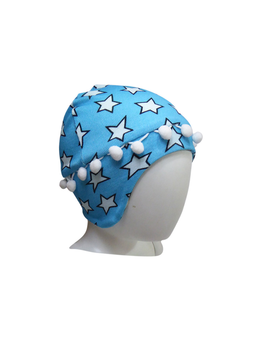 Gorro aviador Estrella turky pompom