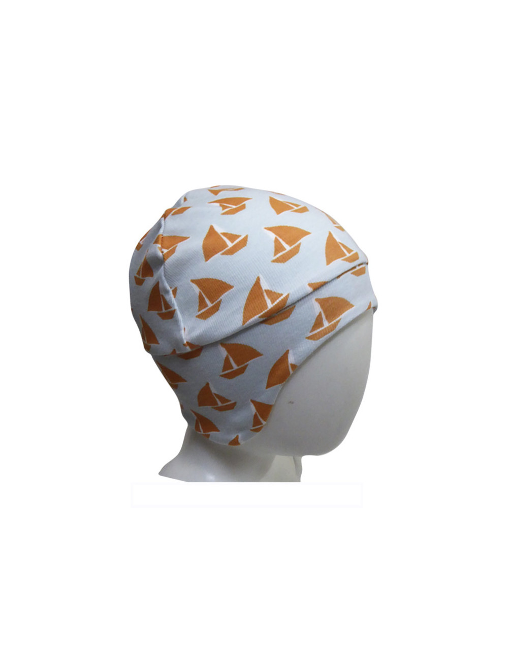 Gorro aviador Velero anaranhado