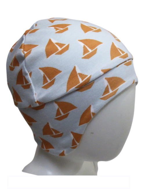 Gorro aviador Velero anaranhado