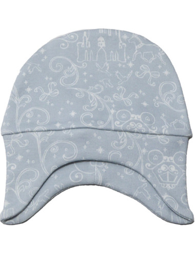 Gorro aviador Gris castillo