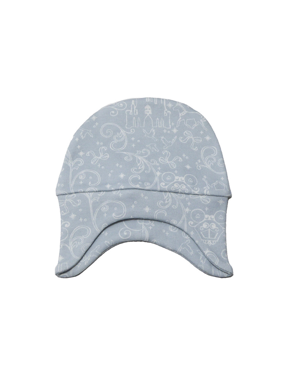 Gorro aviador Gris castillo