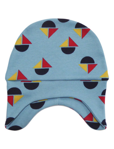 Gorro aviador Velero azul