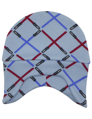Gorro aviador espadas flores