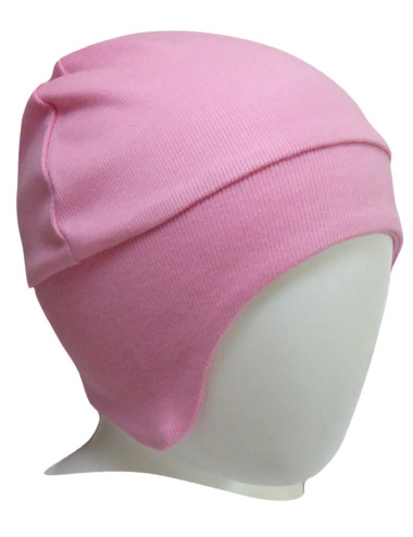 Gorro aviador Rosado