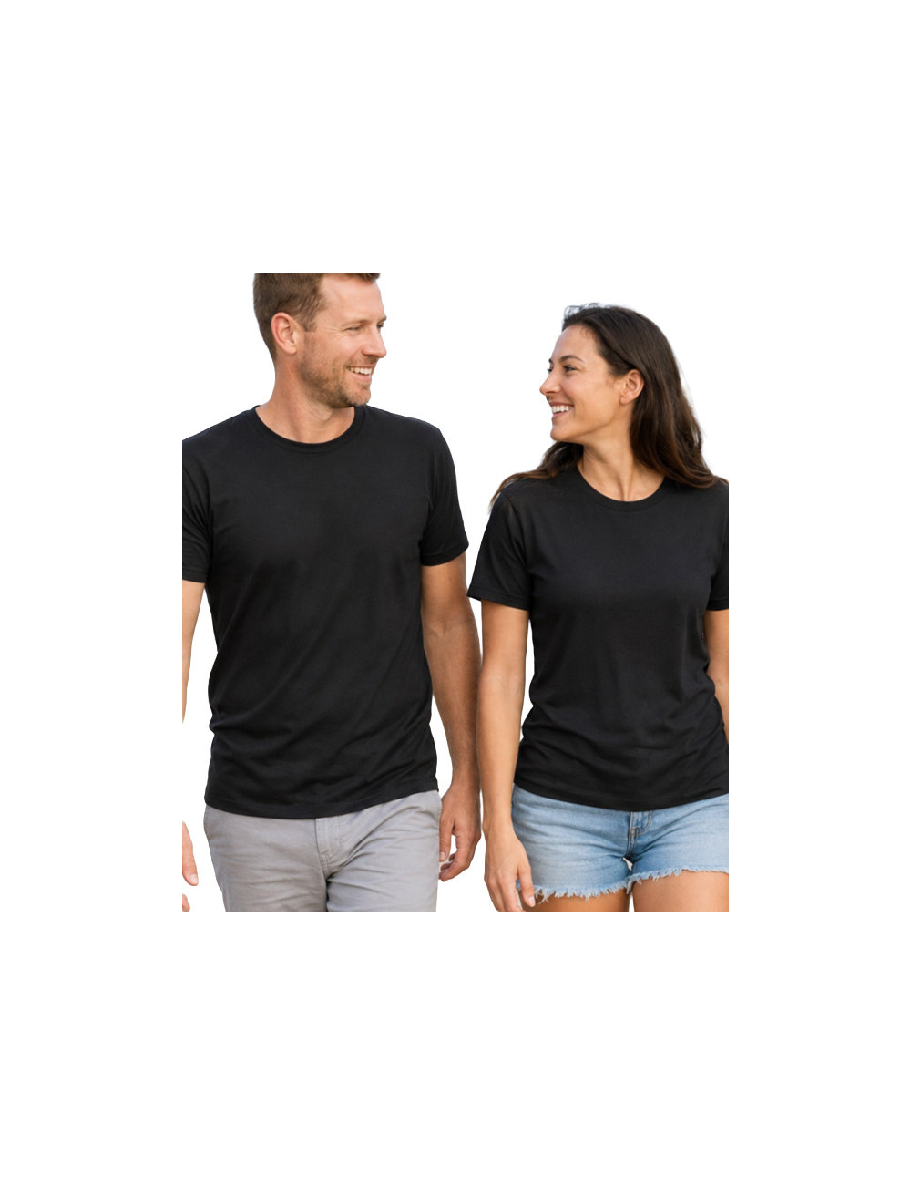 Polo Basico Negro