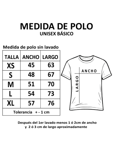 Polo Basico Negro