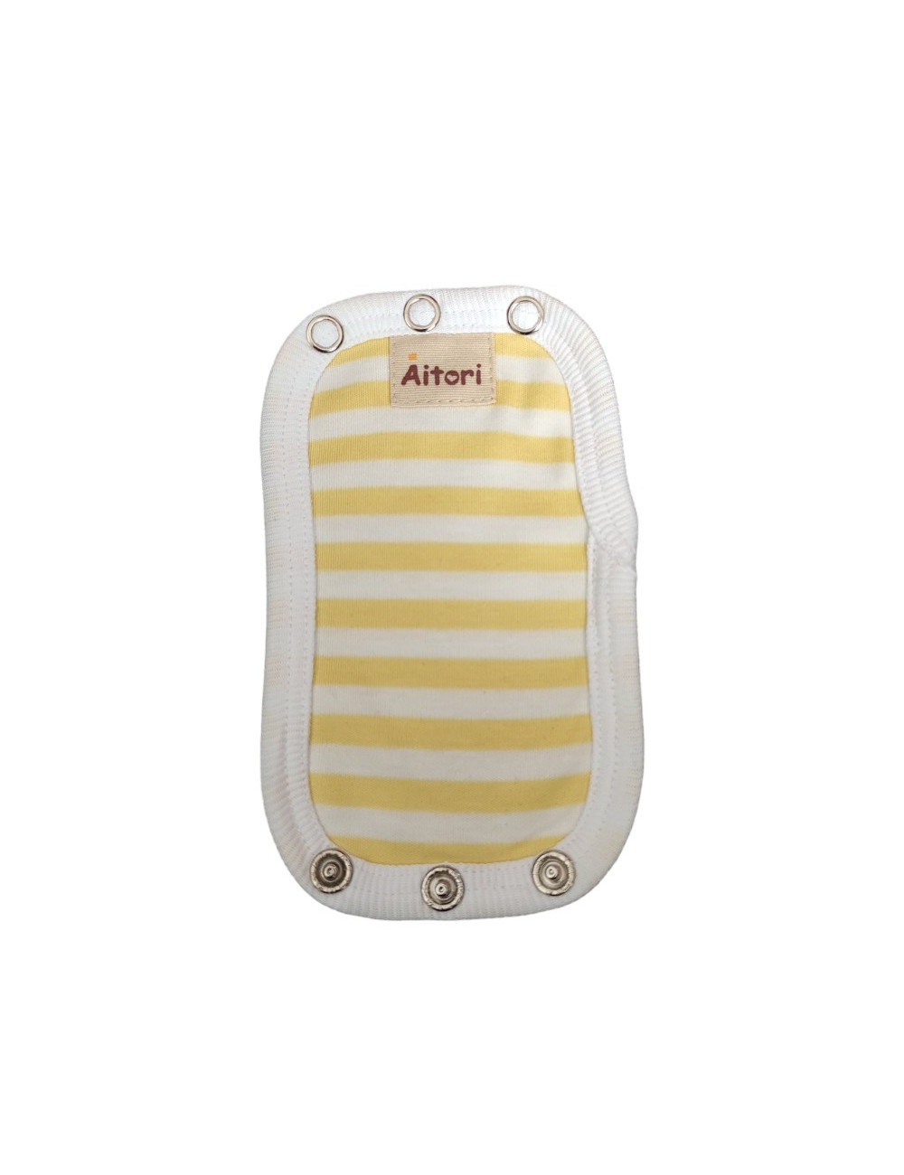 Extensor de Body Listado Amarillo