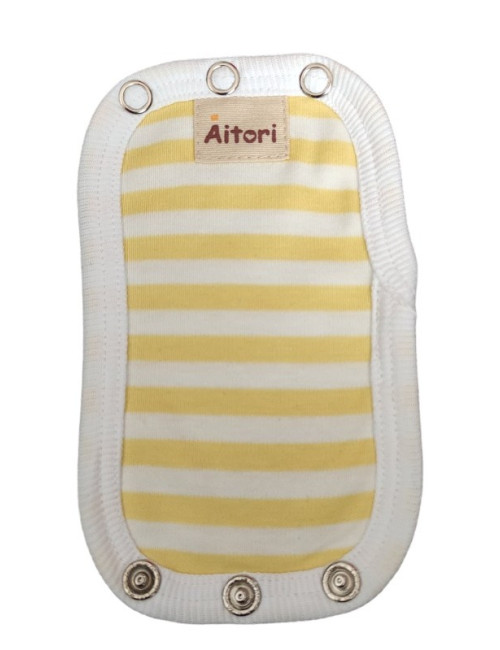 Extensor de Body Listado Amarillo