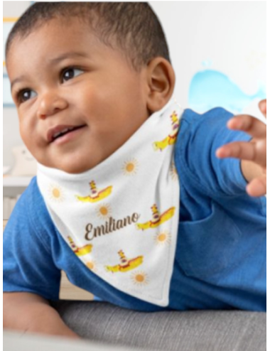 Babero Bandana Submarino