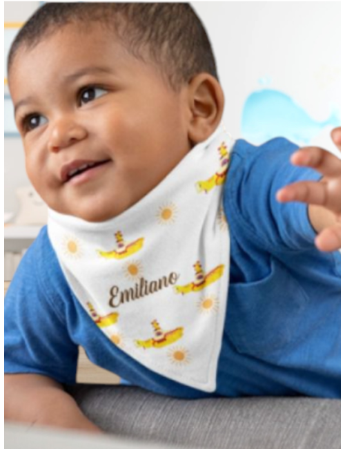 Babero Bandana Submarino