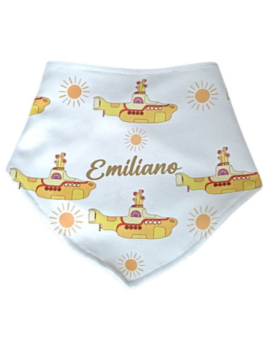 Babero Bandana Submarino