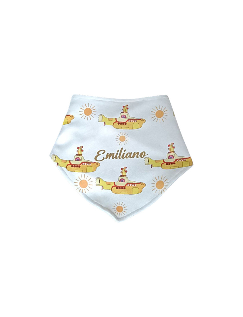 Babero Bandana Submarino