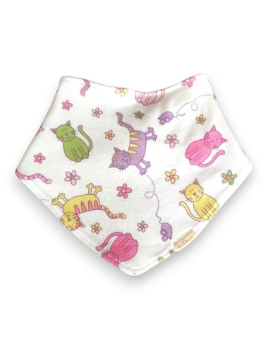 Babero Bandana Gatitos