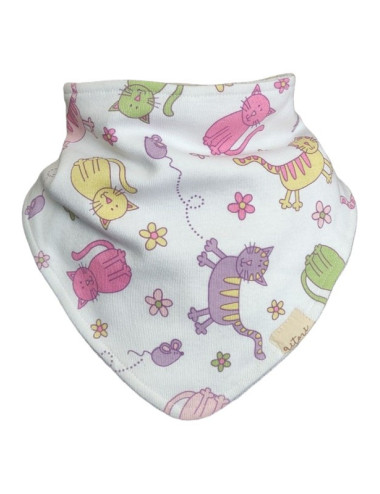 Babero Bandana Gatitos